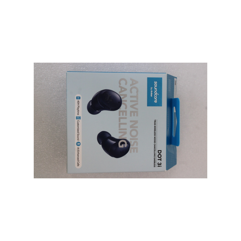 SALE OUT. Anker Soundcore Dot 3i True-Wireless Earbuds, Blue | SALE OUT. Anker Soundcore True-Wireless Earbuds | Dot 3i | Blueto