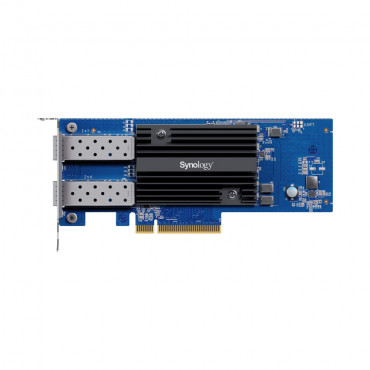 Synology Dual-port 10GbE SFP+ add-in card for Synology systems | E10G30-F2 | 10 GT/s | PCIe 3.0 x8