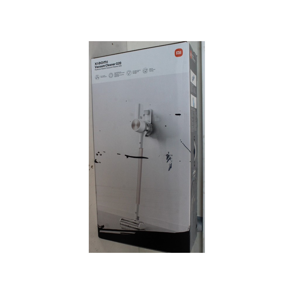 SALE OUT. Xiaomi Vacuum Cleaner | G20 EU | Cordless operating | 460 W | 25.2 V | Operating time (max) 25 min | White | Warranty 