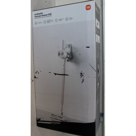 SALE OUT. Xiaomi Vacuum Cleaner | G20 EU | Cordless operating | 460 W | 25.2 V | Operating time (max) 25 min | White | Warranty 