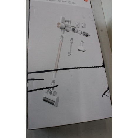 SALE OUT. Xiaomi Vacuum Cleaner | G20 EU | Cordless operating | 460 W | 25.2 V | Operating time (max) 25 min | White | Warranty 