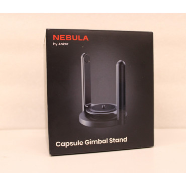 SALE OUT. Anker Nebula Projector Capsule Gimbal Stand, Black | SALE OUT. Anker Nebula Capsule Gimbal Stand | Adjustable Viewing 