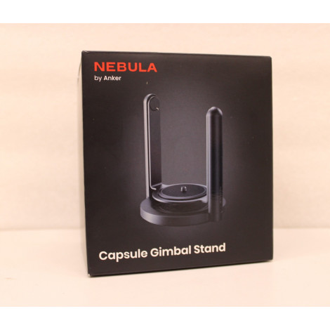 SALE OUT. Anker Nebula Projector Capsule Gimbal Stand, Black | SALE OUT. Anker Nebula Capsule Gimbal Stand | Adjustable Viewing 