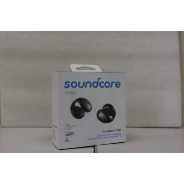 SALE OUT. Anker Soundcore C40i Flexible and Comfortable Clip-On Earbuds, Black | SALE OUT. Anker Soundcore Flexible and Comforta