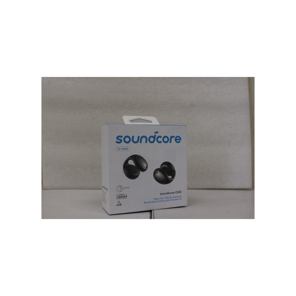 SALE OUT. Anker Soundcore C40i Flexible and Comfortable Clip-On Earbuds, Black | SALE OUT. Anker Soundcore Flexible and Comforta