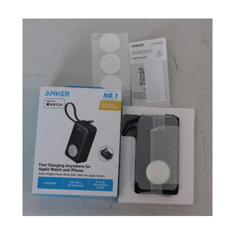 SALE OUT. Anker MagGo Power Bank | 10000 mAh | Black Stone | DEMO