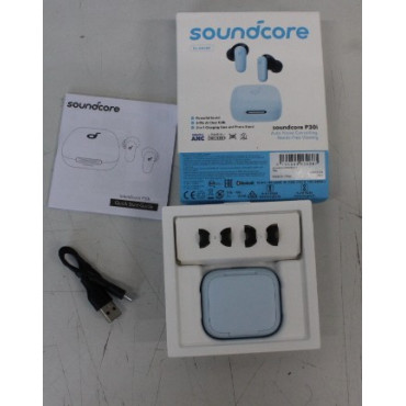 SALE OUT. Anker Soundcore P30I True-Wireless Earbuds, Blue | SALE OUT. Anker Soundcore True-Wireless Earbuds | P30i | Bluetooth 