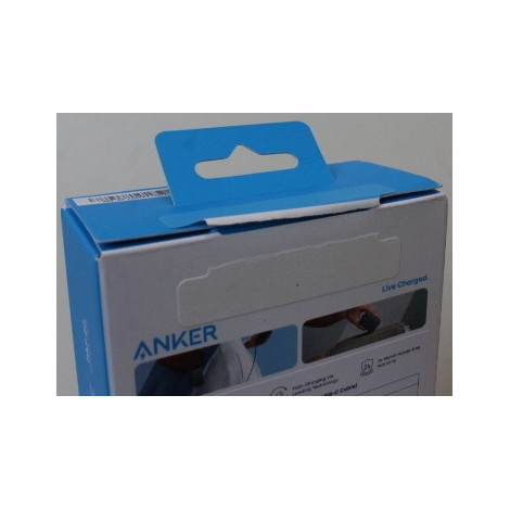 SALE OUT. | Anker Nano Power Bank 45W with Built-In Retractable USB-C Cable | A1638H11 | 10000 mAh | Black | DEMO