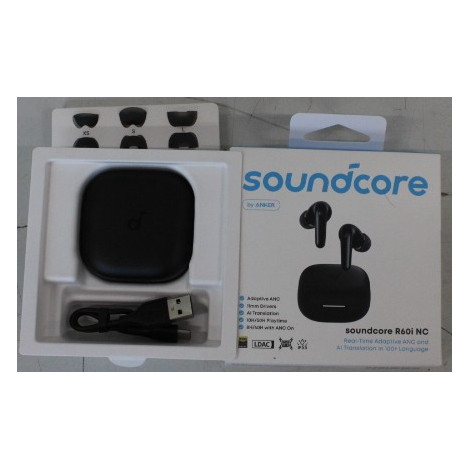 SALE OUT. Anker Soundcore Earphones | R60i | Bluetooth | In-ear | Microphone | Black | DEMO | Warranty 24 month(s) | Wireless