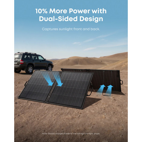 200 | Anker Solix | SOLIX PS200 | Bifacial Portable Solar Panel