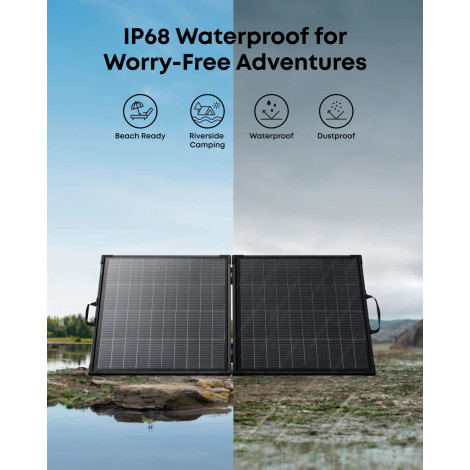 200 | Anker Solix | SOLIX PS200 | Bifacial Portable Solar Panel