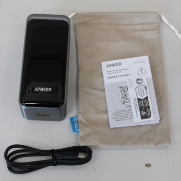SALE OUT. Anker Power Bank, 200 W | Prime | 20000 mAh | Black | UNPACKED, SMALL SCRATCHED ON TOP