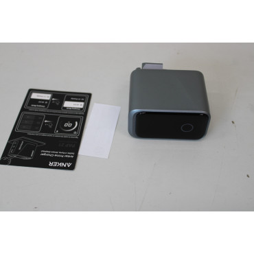 SALE OUT. Anker Prime Charger, 3 Ports, Silver | Anker Prime Charger, 3 Ports, 160W, Silver | UNPACKED, MISSING INNER PACKAGING