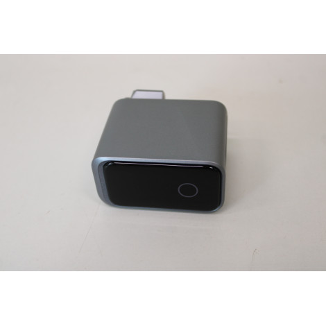 SALE OUT. Anker Prime Charger, 3 Ports, Silver | Anker Prime Charger, 3 Ports, 160W, Silver | UNPACKED, MISSING INNER PACKAGING