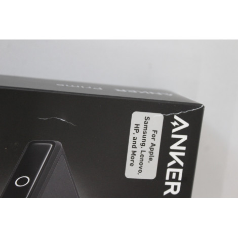 SALE OUT. Anker Prime Charging Base for Power Bank, 100W | A1902311 | Black | UNPACKED, DAMAGED PACKAGING, SCRATCHED