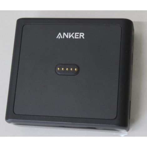SALE OUT. Anker Prime Charging Base for Power Bank, 100W | A1902311 | Black | UNPACKED, DAMAGED PACKAGING, SCRATCHED