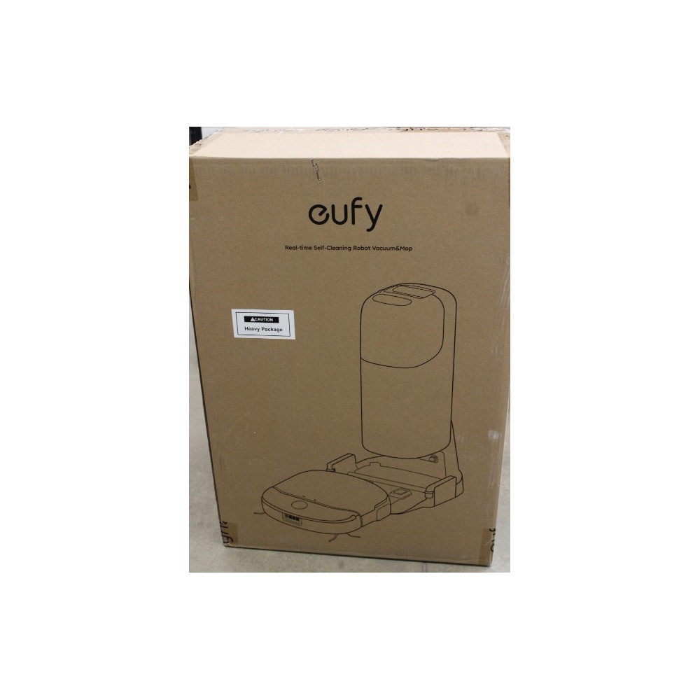 SALE OUT. Anker Eufy Robot Vacuum Cleaner S1 Pro, Gray | Anker Eufy Robot Vacuum Cleaner with All-in-One Station | S1 Pro | Wet&