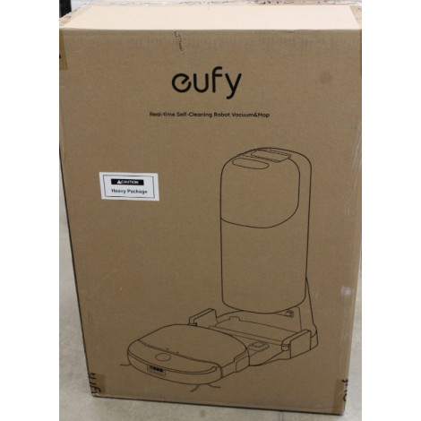 SALE OUT. Anker Eufy Robot Vacuum Cleaner S1 Pro, Gray | Anker Eufy Robot Vacuum Cleaner with All-in-One Station | S1 Pro | Wet&