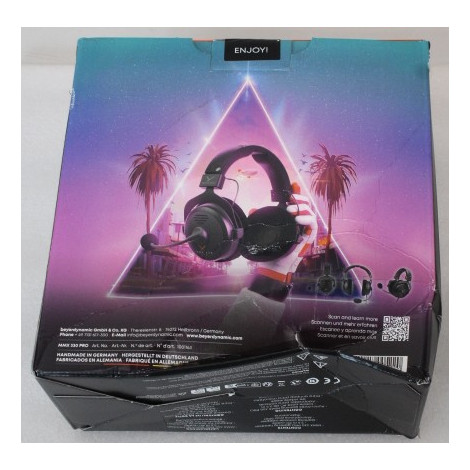 SALE OUT. Beyerdynamic Gaming Headset | MMX 330 PRO | DAMAGED PACKAGING