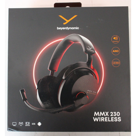 SALE OUT. Beyerdynamic MMX 230 Black Bluetooth ANC Headphones, Wireless | SALE OUT. Headphones | MMX 230 | Bluetooth | Over-Ear 
