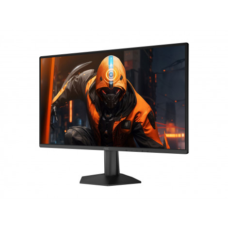 AOC 24G50F | 24 " | IPS | FHD | 16:9 | 180 Hz | 4 ms | 1920 x 1080 pixels | 300 cd/m | HDMI ports quantity 1 | Black