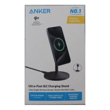 SALE OUT. Anker MagGo Wireless Qi2 15W Charger | Anker MagGo Wireless Qi2 15W Charger | A25X1H11 | DEMO