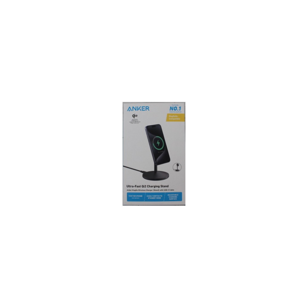 SALE OUT. Anker MagGo Wireless Qi2 15W Charger | Anker MagGo Wireless Qi2 15W Charger | A25X1H11 | DEMO