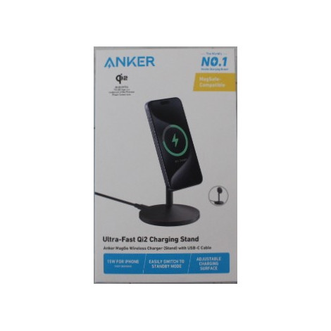 SALE OUT. Anker MagGo Wireless Qi2 15W Charger | Anker MagGo Wireless Qi2 15W Charger | A25X1H11 | DEMO