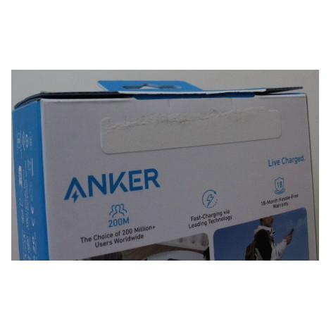 SALE OUT. | Anker Zolo Powerbank | A1695H11 | 25000 mAh | Built-In USB-C and Retractable Cable) | Grey | DEMO
