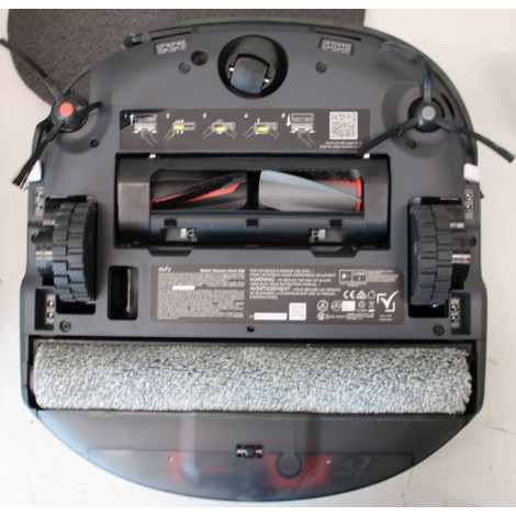 SALE OUT. Anker Eufy Robot Vacuum Cleaner Omni E28, Black | Anker Eufy Robot Vacuum Cleaner | Omni E28 | Wet&Dry | Dust capacity