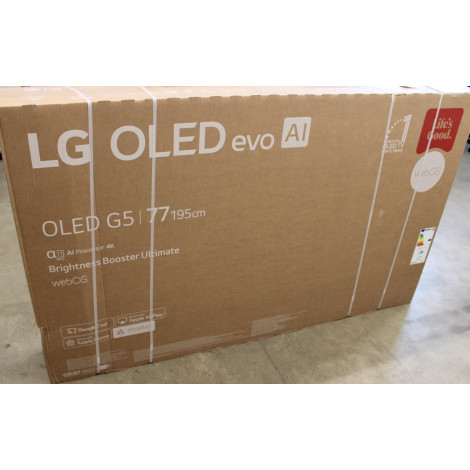 SALE OUT. LG OLED77G51LW 77" (196 cm) Premium OLED TV | SALE OUT. | LG OLED77G51LW | 77 | Smart TV | webOS 25 | UHD | DAMAGED PA