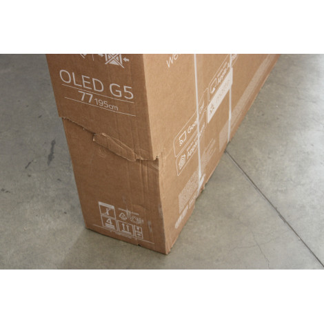 SALE OUT. LG OLED77G51LW 77" (196 cm) Premium OLED TV | SALE OUT. | LG OLED77G51LW | 77 | Smart TV | webOS 25 | UHD | DAMAGED PA