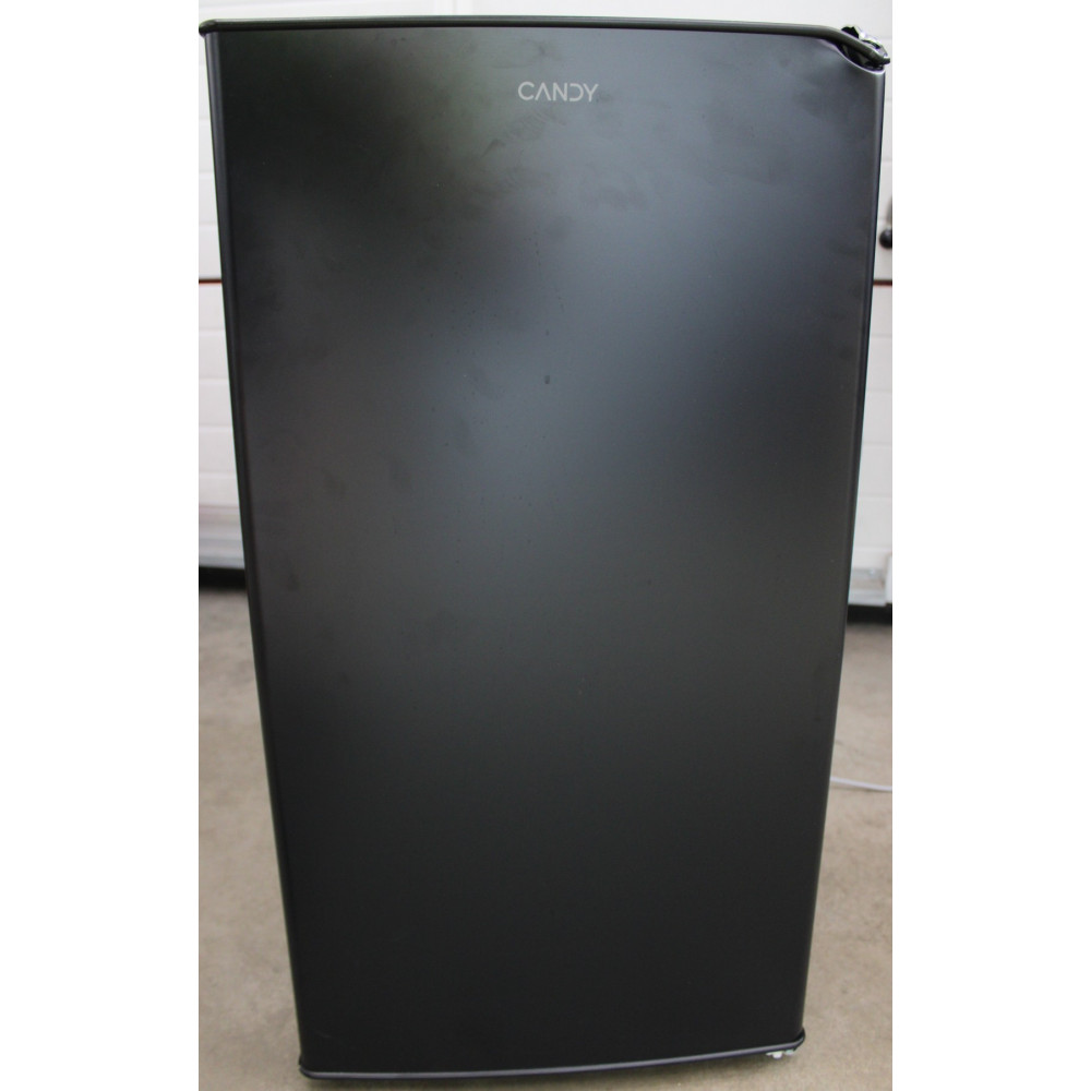 SALE OUT. Candy CHASD4385EBC Table Top Refrigerator, E, Free standing, Height 85 cm, Fridge net 90 L, Black | SALE OUT. | Candy 