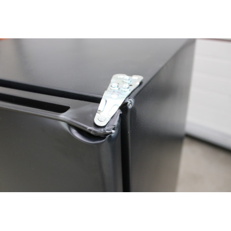 SALE OUT. Candy CHASD4385EBC Table Top Refrigerator, E, Free standing, Height 85 cm, Fridge net 90 L, Black | SALE OUT. | Candy 