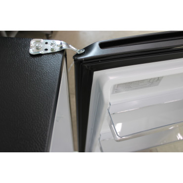 SALE OUT. Candy CHASD4385EBC Table Top Refrigerator, E, Free standing, Height 85 cm, Fridge net 90 L, Black | SALE OUT. | Candy 
