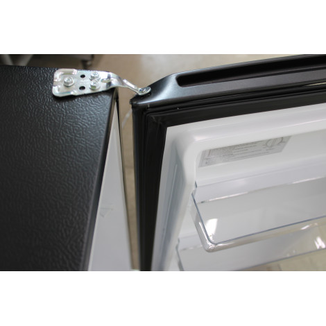 SALE OUT. Candy CHASD4385EBC Table Top Refrigerator, E, Free standing, Height 85 cm, Fridge net 90 L, Black | SALE OUT. | Candy 