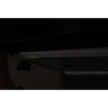 SALE OUT. Candy CHASD4385EBC Table Top Refrigerator, E, Free standing, Height 85 cm, Fridge net 90 L, Black | SALE OUT. | Candy 