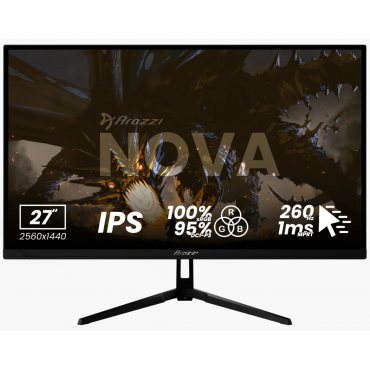 Arozzi Nova 27" IPS, 260Hz,...