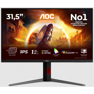 AOC U32G4U Monitor gaming...