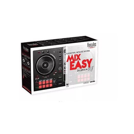Hercules | DJ controller | DJ Essentials Kit | Speakers | USB connectivity
