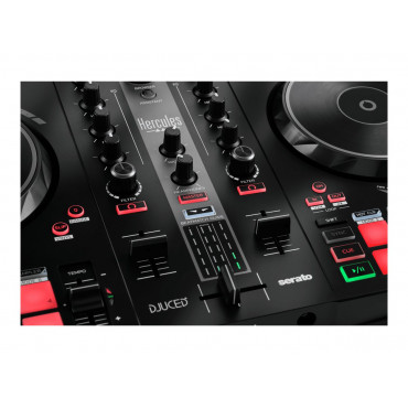 Hercules | DJ controller | DJ Essentials Kit | Speakers | USB connectivity