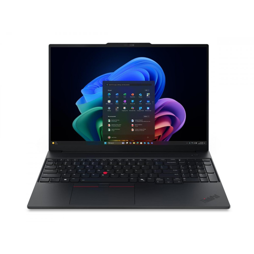 Lenovo ThinkPad E16 G4 Intel | Black | 16 " | IPS | WUXGA | 1920 x 1200 pixels | Anti-glare | Intel Core Ultra 7 | 355 | 16 GB |