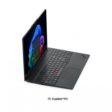 Lenovo ThinkPad E16 G4 Intel | Black | 16 " | IPS | WUXGA | 1920 x 1200 pixels | Anti-glare | Intel Core Ultra 7 | 355 | 16 GB |