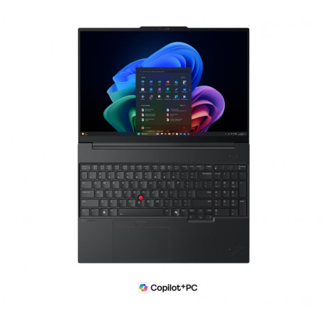 Lenovo ThinkPad E16 G4 Intel | Black | 16 " | IPS | WUXGA | 1920 x 1200 pixels | Anti-glare | Intel Core Ultra 7 | 355 | 16 GB |