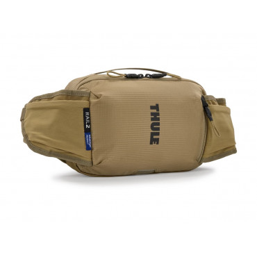 Thule Rail hip pack 2L, Faded khaki | Thule