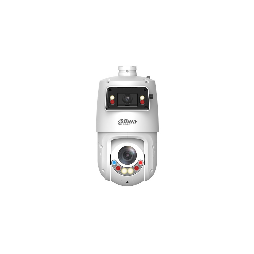 IP valdoma dviguba kamera AI 4MP+4MP, 25x, IR 100m, IP66, WDR, H.265, SMD4