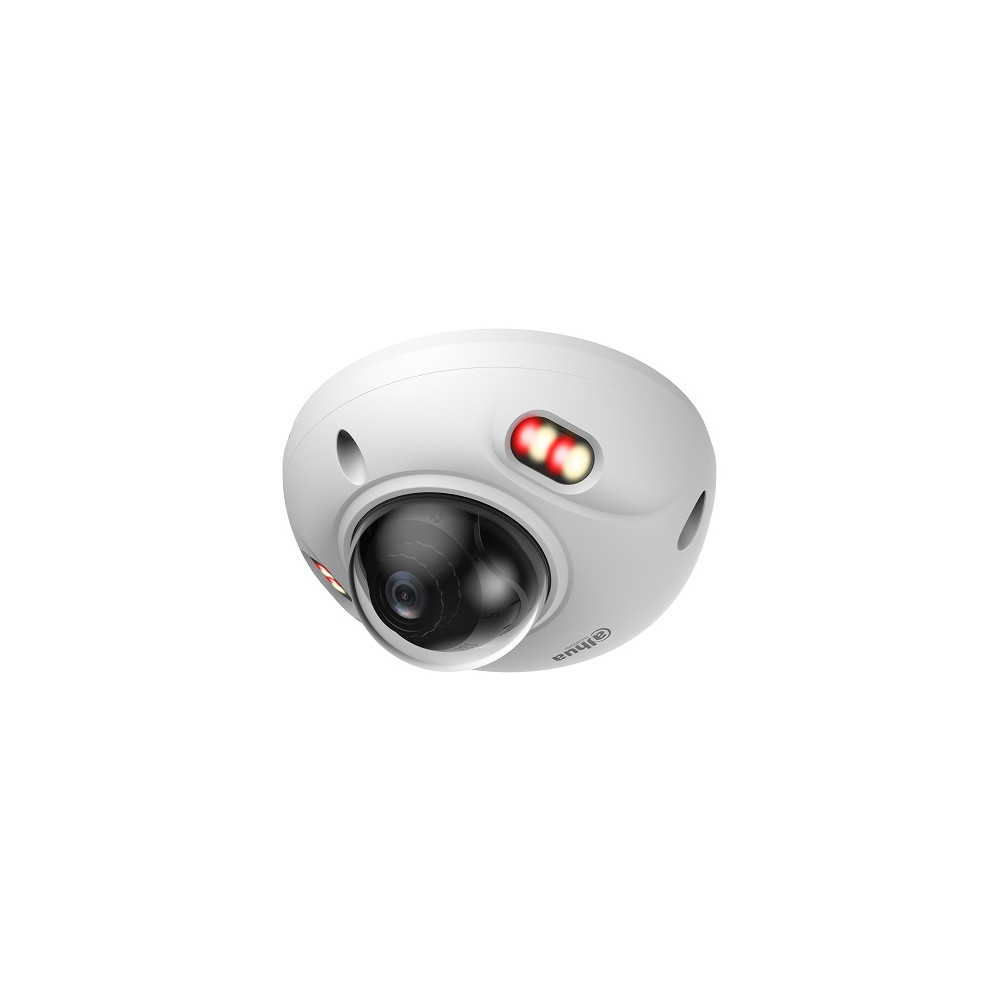 IP kamera kupol. 6MP STARLIGHT AI, IR+LED iki 50m, 1/2.7 2.8mm 108 , SMD, IVS, IP67, H.265,IK10