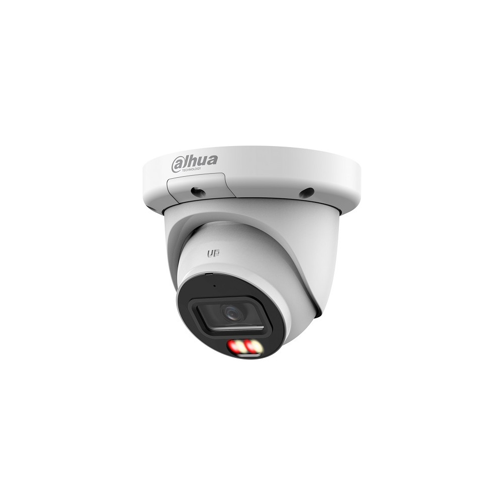 IP kam.kupol. 6MP 1/2.7 CMOS, 2.8mm. 110 F1.4, 25fps, IR+LED 30m., WDR, IVS, IP67,MIC