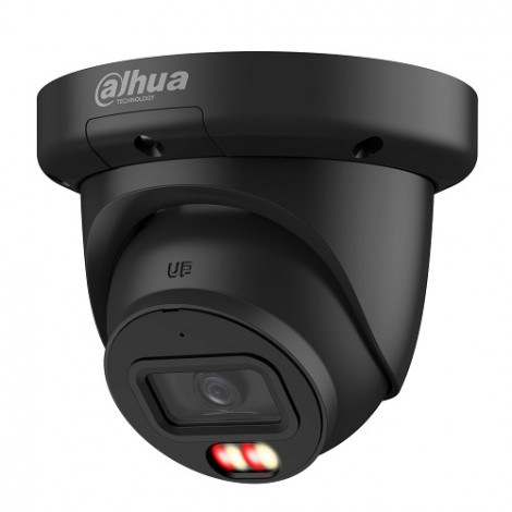 IP kam.kupol. 8MP 1/2.7 CMOS, 2.8mm. 110 F1.4, 25fps, IR+LED 30m., WDR, IVS, IP67,MIC