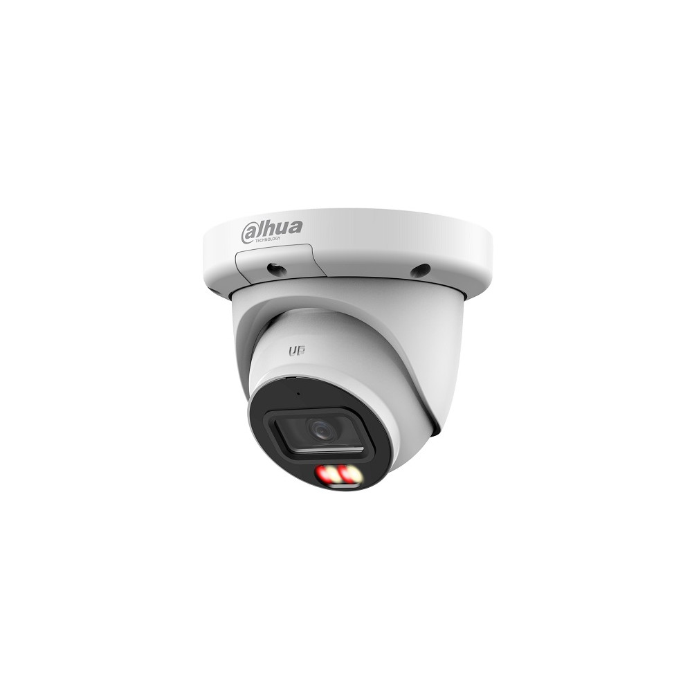IP kam.kupol. 8MP 1/2.7 CMOS, 2.8mm. 110 F1.4, 25fps, IR+LED 30m., WDR, IVS, IP67,MIC